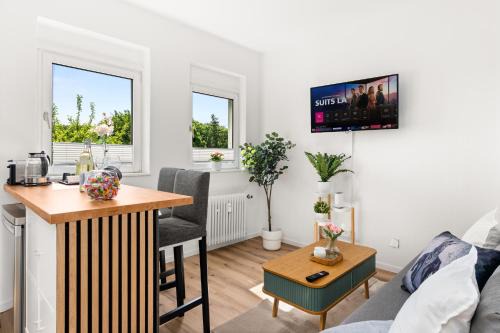MOLA Apartments-Stylisches Apartment in Wetter-im Ruhrgebiet-für 3 Gäste-WLAN