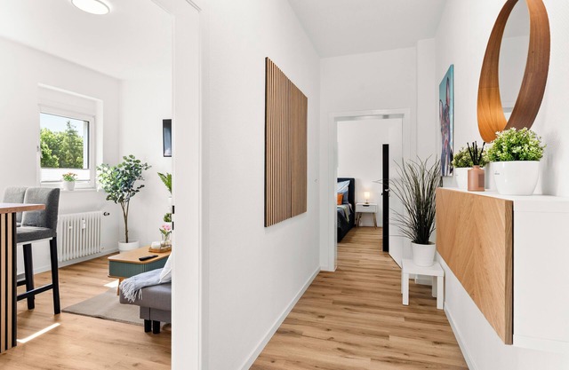 MOLA Apartments-Stylish apartment in Wetter-im Ruhrgebiet-for 3 guests-WLAN