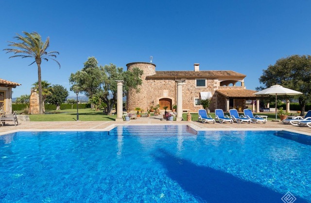 Moli de Garriga - Spectacular finca with pool and garden in sa Pobla