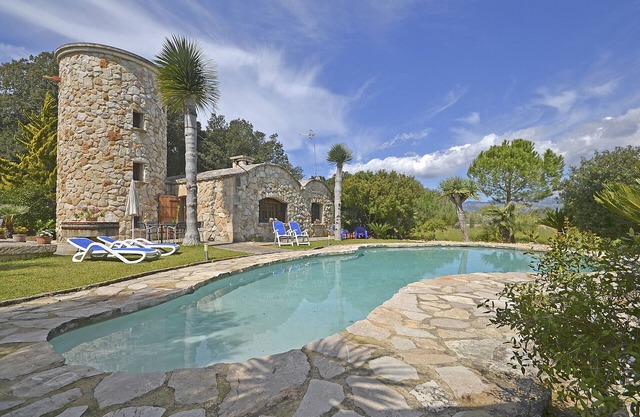 Moli - Rural house with pool in Búger