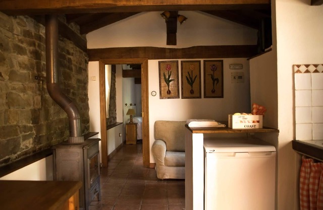 Molino de Yera - Estudio with garden view
