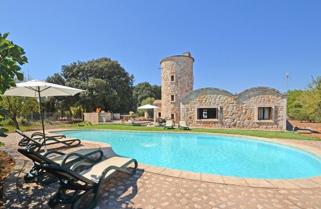 Molinot - Country house with pool in Búger, Mallorca