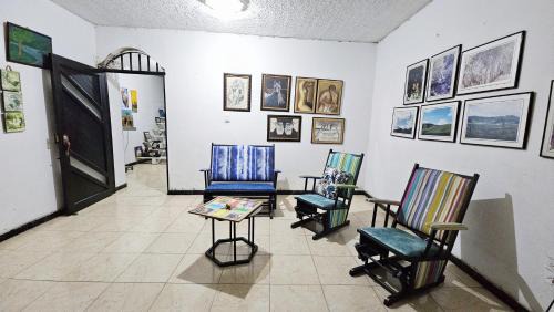 Mom's house Colombia