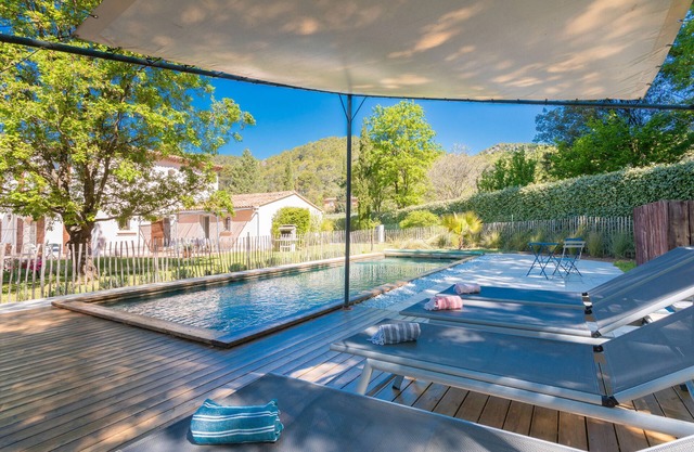 Mon Gîte en Provence - Fantastic Villa with Pool, Grand Piano and Fireplace in the Green Provence