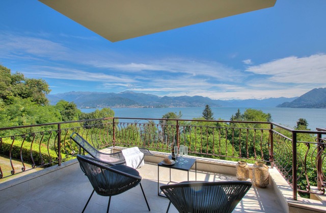 Mon Reve Lake View Pool, Stresa, Stresa, Italy