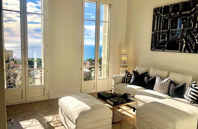 Monaco Luxury Appartement panoramic seaview