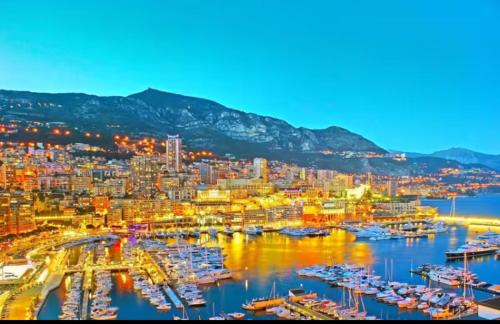 Monaco Monte-Carlo door step - Luxury Apartment - 2 Bedrooms 2 Bathrooms - Superb Modern Fully Equipped