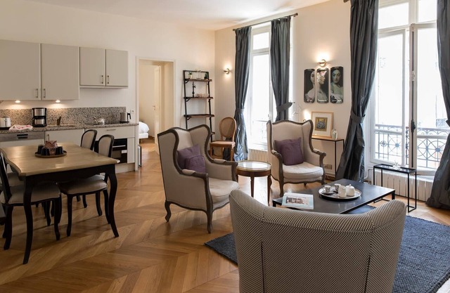 Monceau Chic I Charming 1 Bed Apt in the 8th