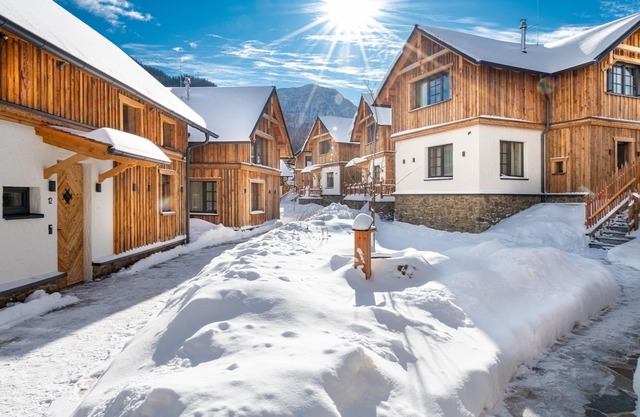 MONDI Chalets am Grundlsee
