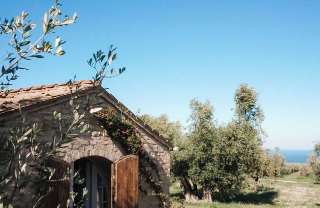 Mondomini - Charming cottage with view on the sea