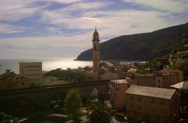 Moneglia apartment with splendid sea view