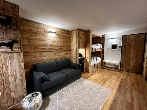 Monolocale 50mt da skilift Cascata Et Cristallo Studio Apartment