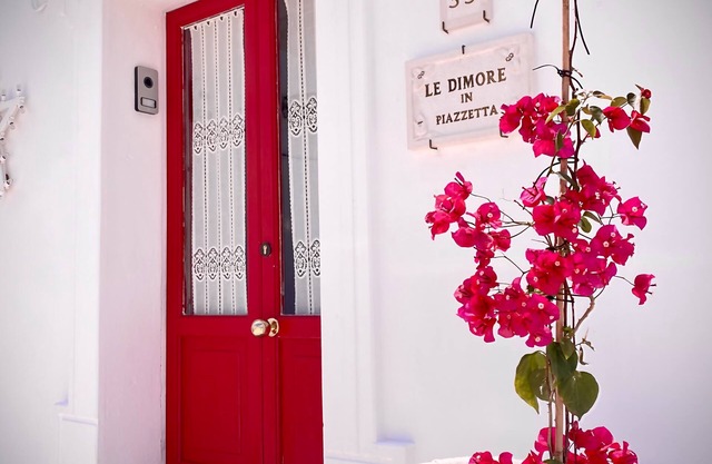 Monolocale Deluxe con Uscita sul Borgo Storico di Massafra e Vista Castello