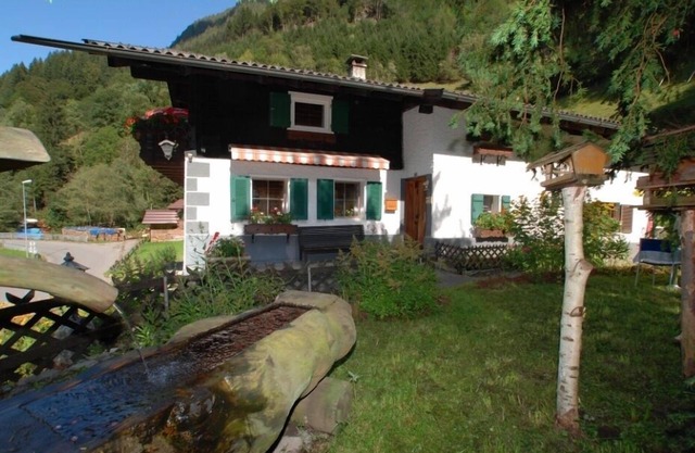 Montafon holiday house with spa