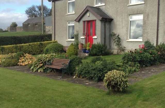 Montalto Farmhouse in the Glens of Antrim, Northern Ireland.