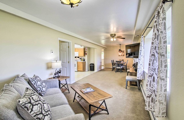 Montana's Emigrant Peaks Getaway: Apt w/Mtn Views