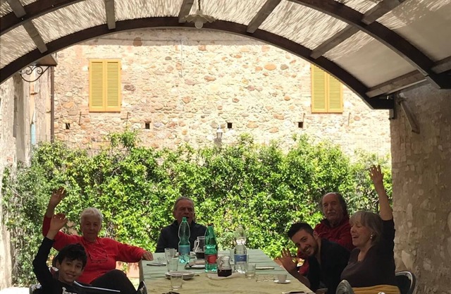 Montaperti is a characteristic 19th century Tuscan villa