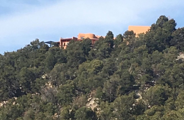 Monte De Canoncito - A Beautiful Mountain Top Home, 10 Miles From Santa Fe, NM