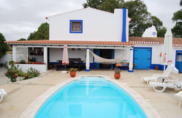 MONTE-RURAL HOUSE 6/8 PEOPLE - Alentejo coast, near Milfontes and Porto Covo