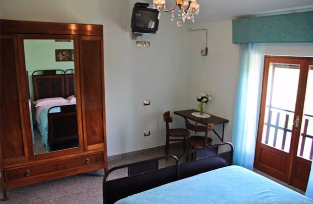Montefalco Guest House - Green room