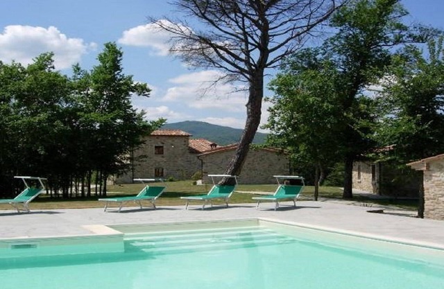 Montemiliano - Charming farmhouse in the Tuscan Hills, panoramic pool