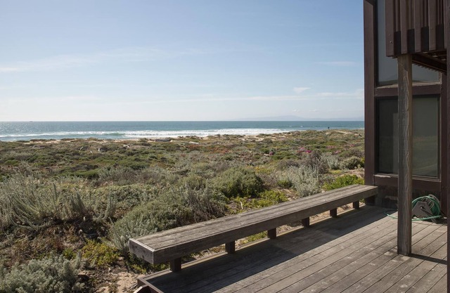Monterey Dunes Beachfront...Take a moment...look to the West to see the most incredible Pacific Ocean. One week---two weeks, just take time to enjoy your life. This beautiful home is perfect for your get away.