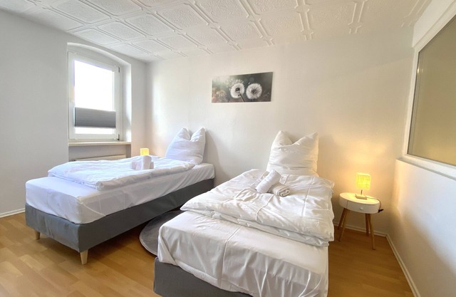 ★ Monteur-Apartment up to 2 pers. ✔Balcony✔Grill✔Wifi✔NETFLIX