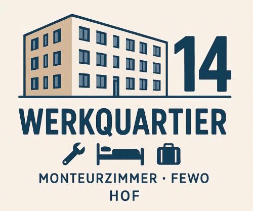 Monteur Budget-Ferienhaus in Hof, stadtnähe