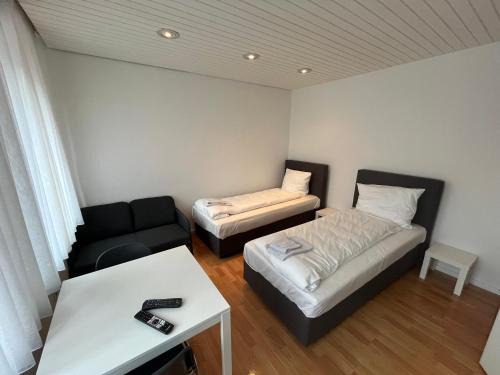 Monteure und Pendler willkommen! Komfortable 2 Zimmer Apartments in der Innenstadt