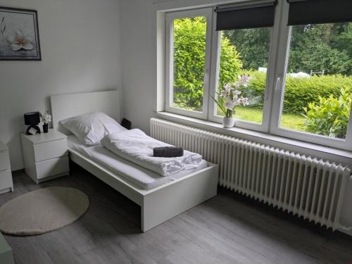 Monteurhaus Westertweute mit Wintergarten