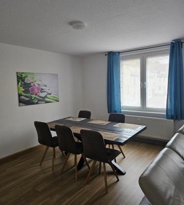 Monteurs- & Gästewohnungen nähe Raffinerie Leuna & Geiseltalsee für 4Personen
