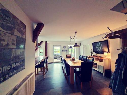 Monteurwohnung, Ferienwohnung auf dem Land