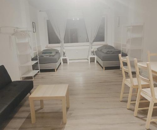 Monteurwohnung Ferienwohnung Business Appartement Grenze Düsseldorf 4 Personen