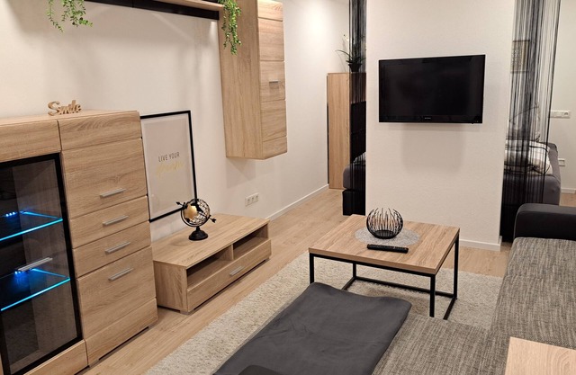 Monteurwohnung Inkl. Wlan, Smart-tv, Küche, Waschmaschine, Parkplatz