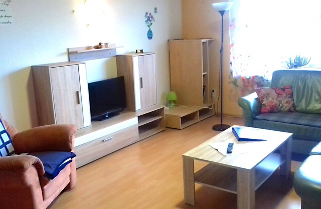 Monteurwohnung with balcony and WLAN 73qm