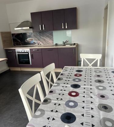 Monteurzimmer 1, Würzburg, Gerbrunn, Gemeinschaft Küche, WC, Dusche