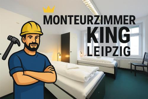 MonteurzimmerKING Leipzig-Paunsdorf