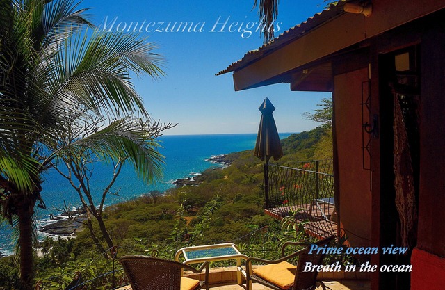 Montezuma Heights, Colibri Cabin Xtreme Ocean view tree house style. Sleeps 3