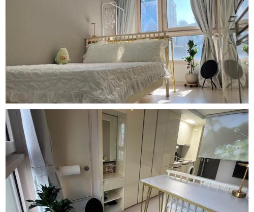 monthly 40 percent off! Gangnam Central View with high-speed Wi-Fi & smart TV