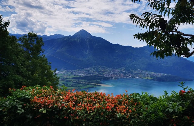Montilago House on Lake Como.