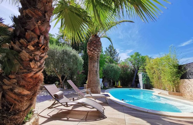 Montpellier - Castelnau VILLA 170 m2 in calm with swimming pool - Beach 12 km