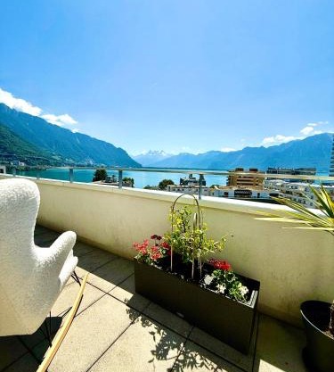Montreux CH 4 bedrooms,4 bathrooms 8-10 pers