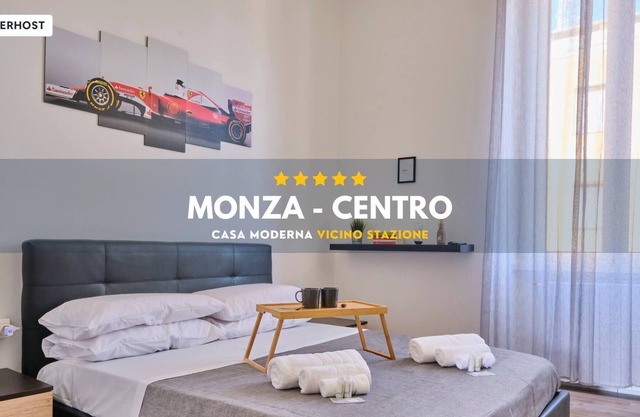 [monza-Centro] ★★★★★ Casa Moderna Vicino Stazione