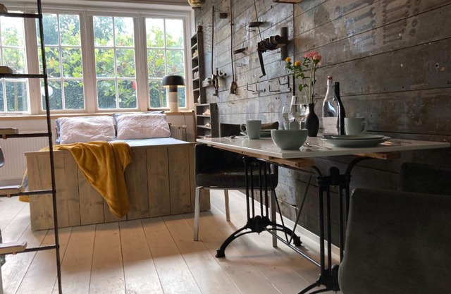 Mooi appartement in Werkplaats