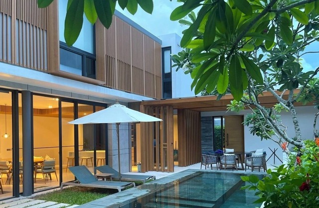 Moon Villa 3 Bedroom With Private Pool Near Beach