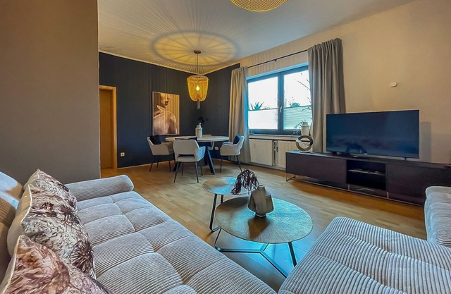 Moor Feeling Apartments: Central in Worpswede - 2 parking spaces