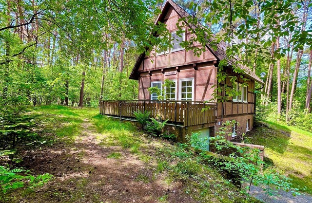 Moosbart Forest House: Forest bathing for young and old