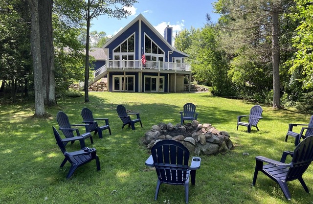 Moose Lodge at Lake Mohawksin