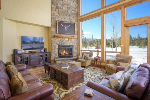 Moose Run Spacious Winter Park Area Retreat