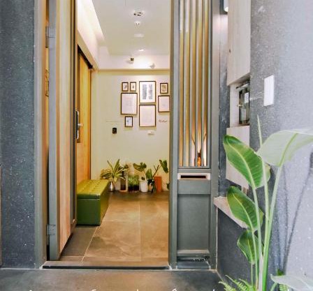 Morn forest apartment